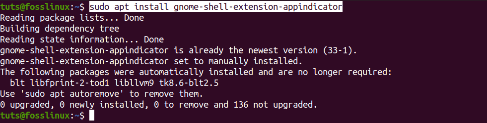 Install Extension