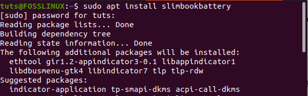 Install Slimbook