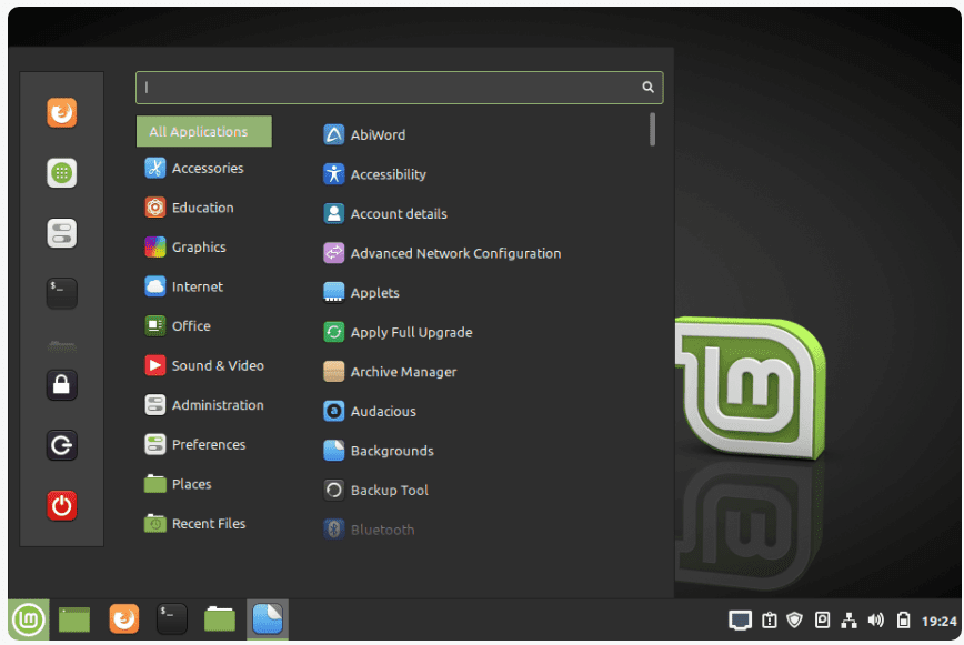 Linux Mint Distro