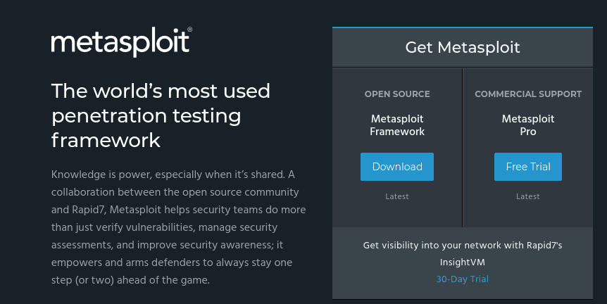 Metasploit Framework