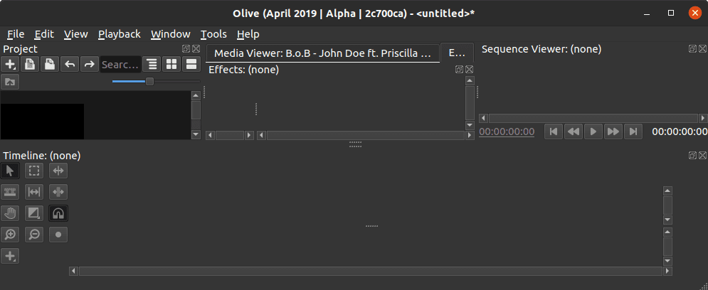 Olive Video Editor