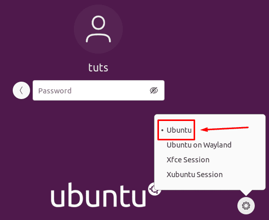 Return Back to the Ubuntu Desktop