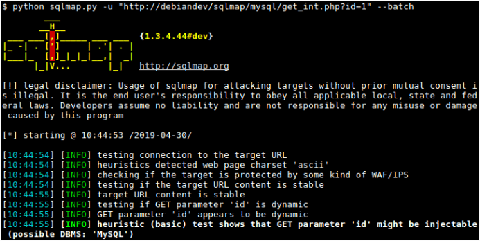 SQLMap