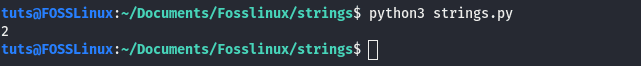 counting specified characters in string