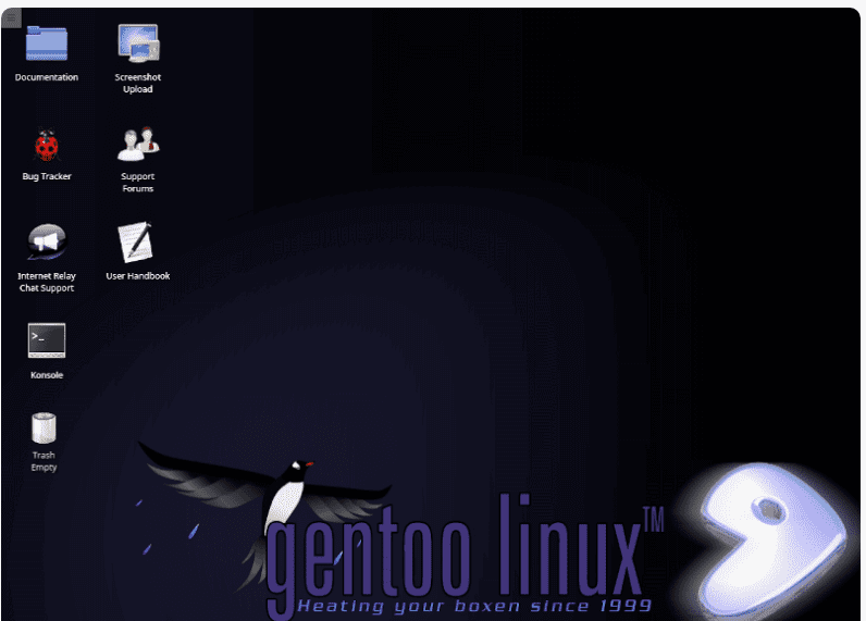 Gentoo Linux Distro