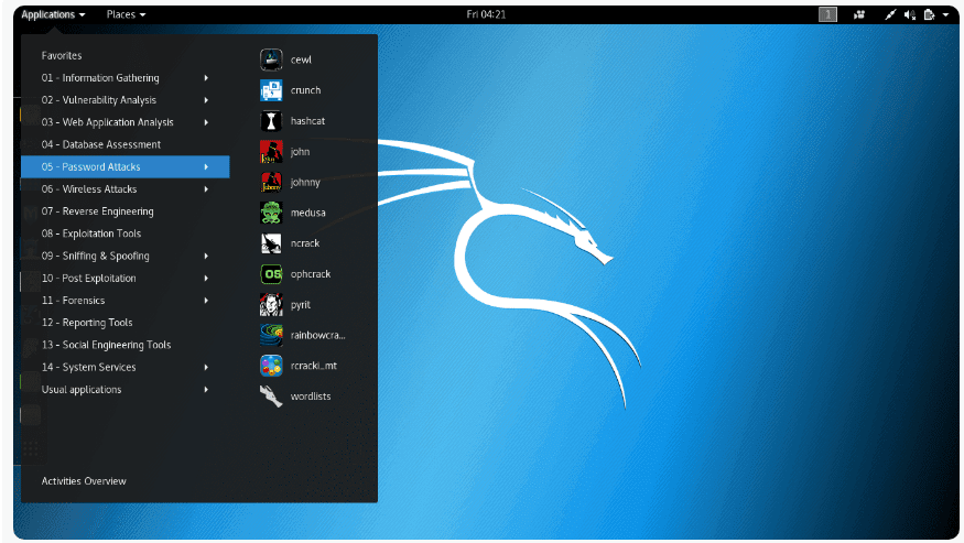 Kali Linux Distro