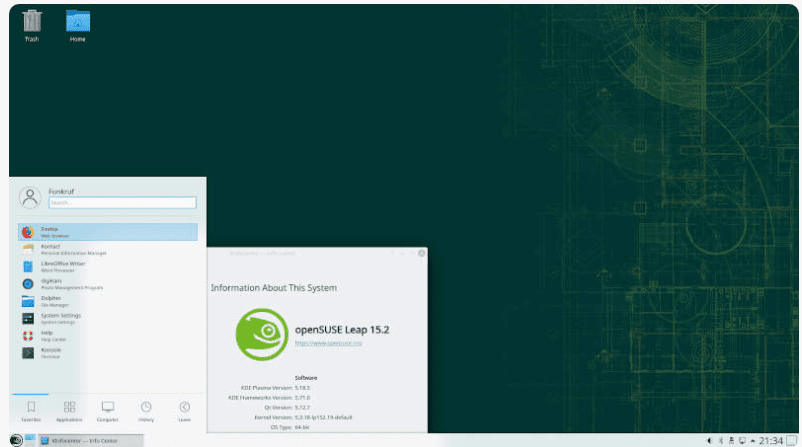 OpenSUSE Linux Distro