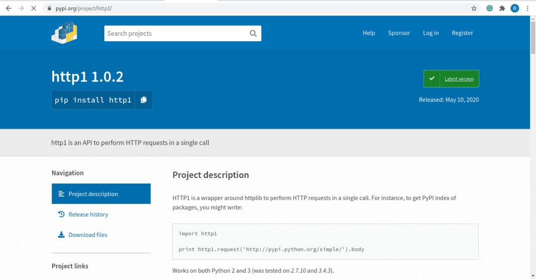 Everything you should know about Python's PIP and PyPi