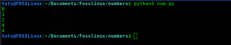 rounding numbers