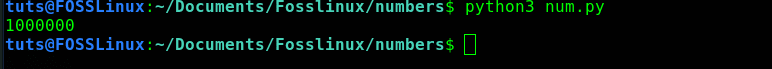 using comma notation while writing numbers