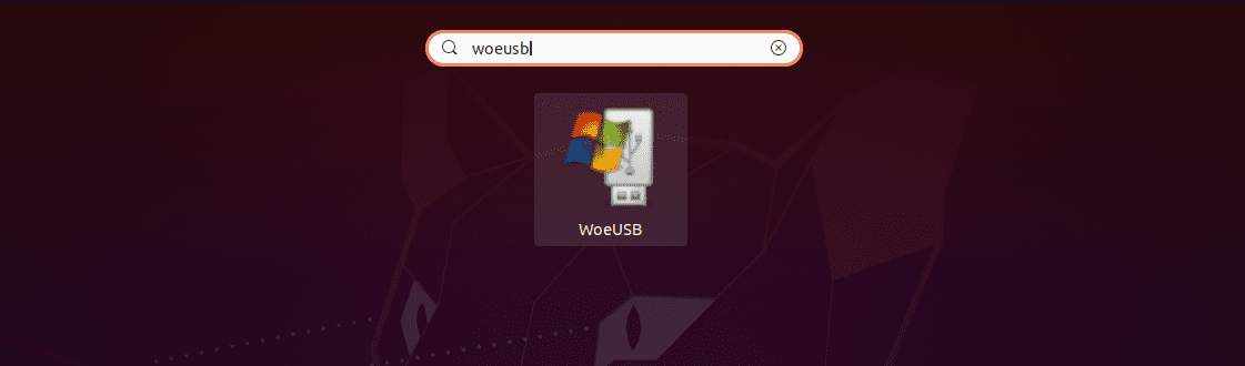 Launch WoeUSB