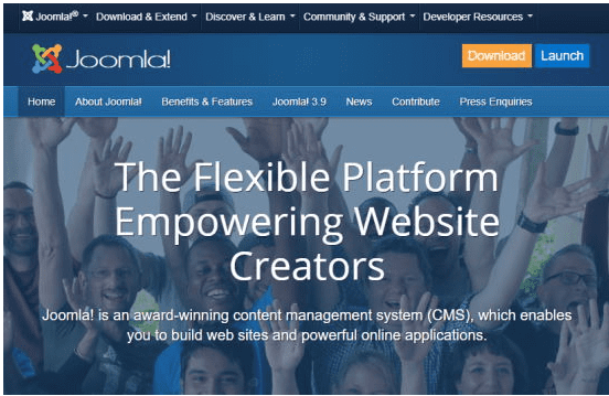 Joomla CMS