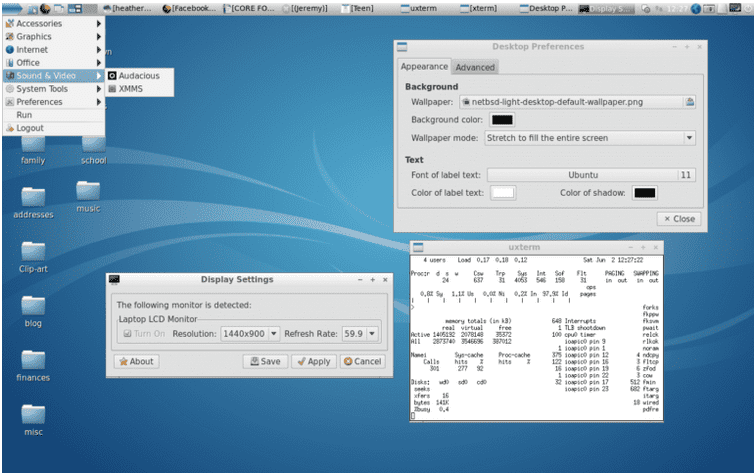 NetBSD Operating System