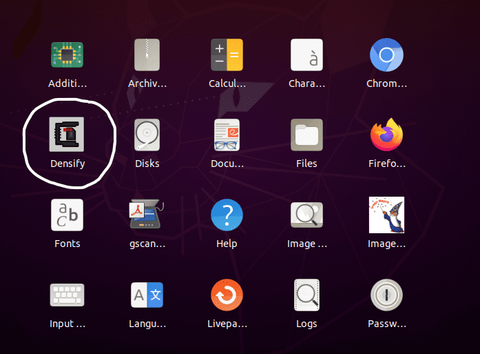 Densify-installed