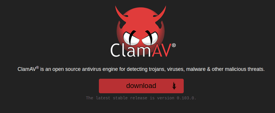 ClamAV Antivirus App