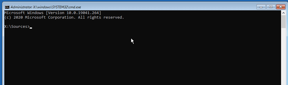 Command Prompt