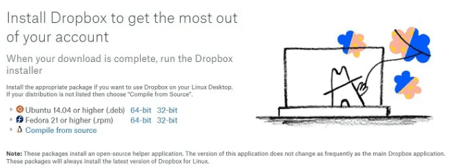 DropBox Cloud Storage App