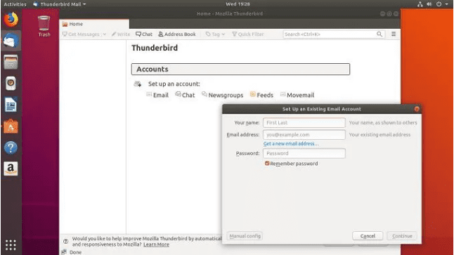 Thunderbird Email Client App
