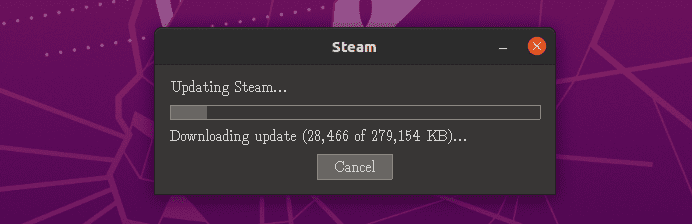 Update Steam