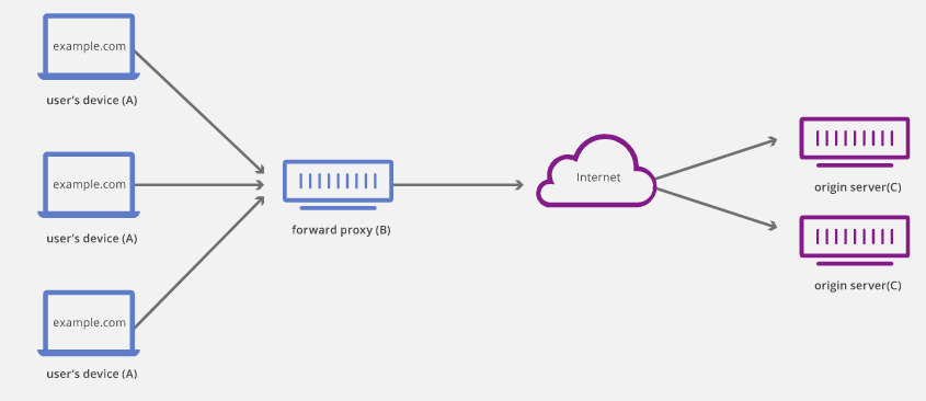 forward proxy