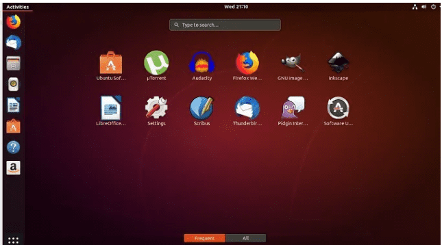 Linux Desktop Environment