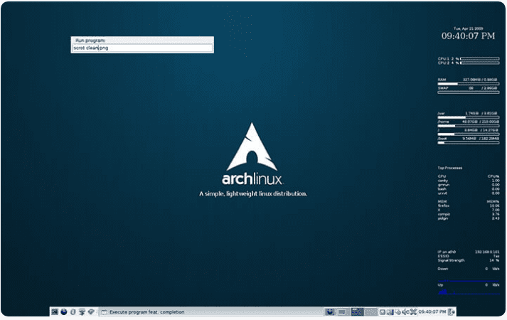 Arch Linux as an Alternative to CentOS