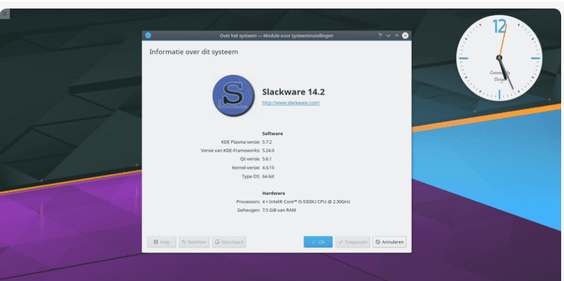 Slackware Linux as an Alternative to CentOS
