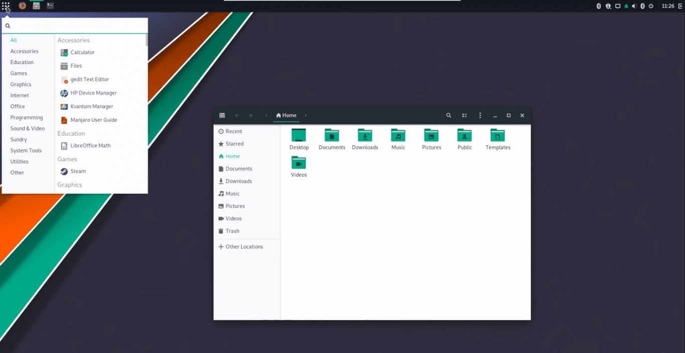 Manjaro Gaming Edition