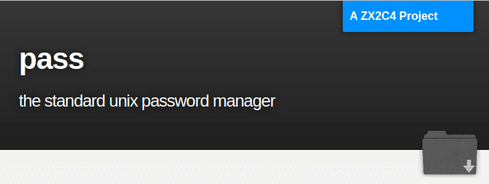 Pass Command-Line Based Password Manager