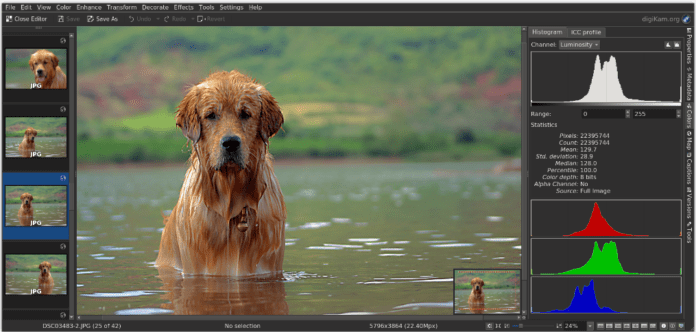 The 10 Best Free Photo Editors for Linux | FOSS Linux