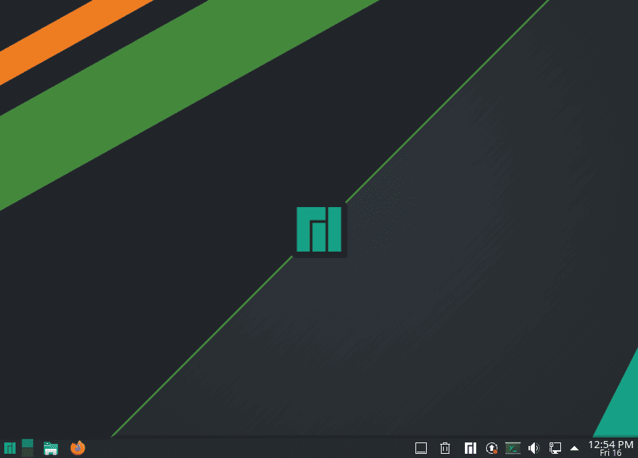 Manjaro 21.0 KDE Desktop