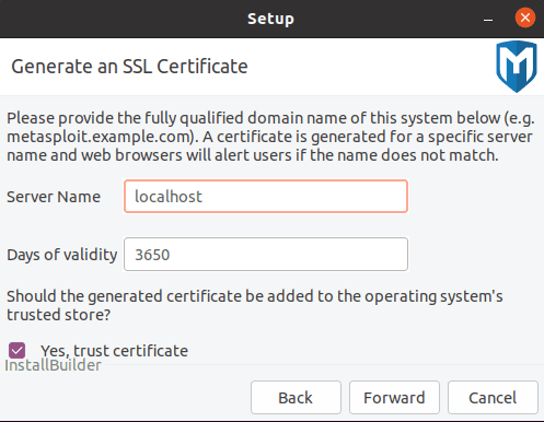 generate-ssl-certificate