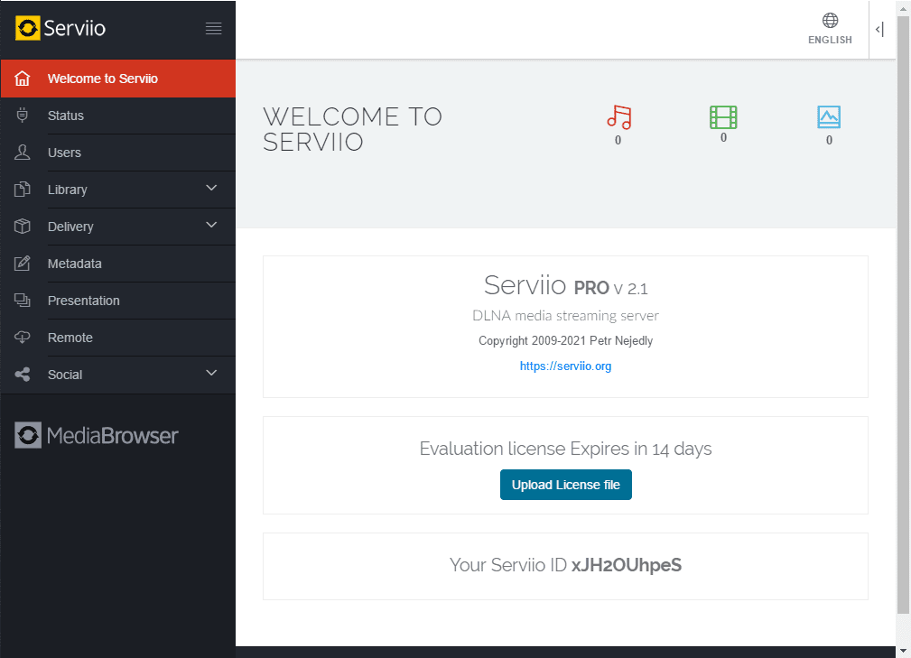 Serviio Media Server