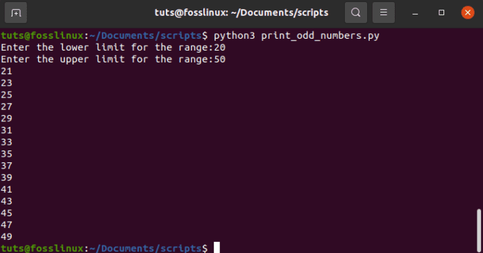 35 Python script examples | FOSS Linux