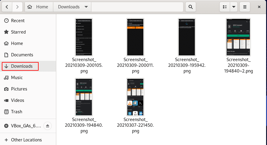 Location of shared files on Linux