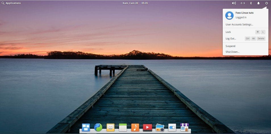 Elementary OS Consistent Interface