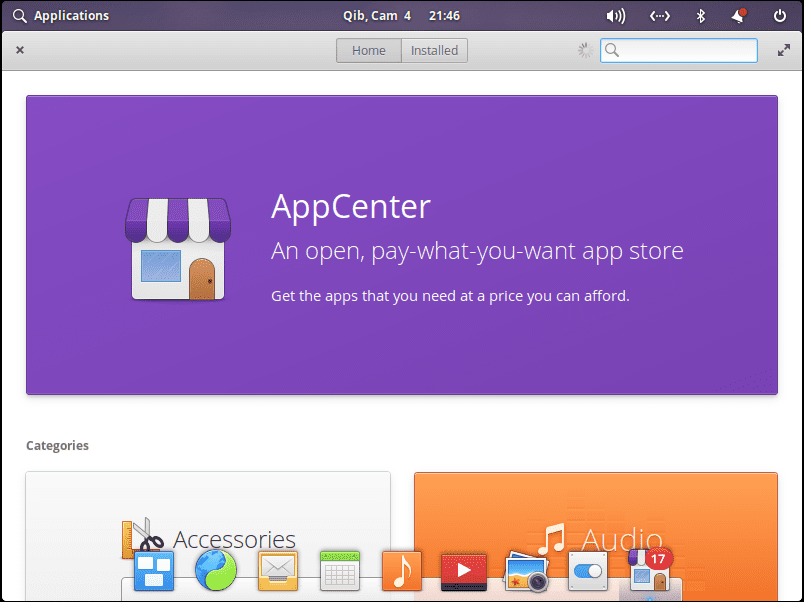 Elementary OS App Center