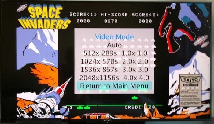 ADVANCE MAME Emulator