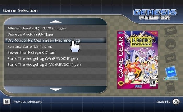 Genesis Plus GX Emulator