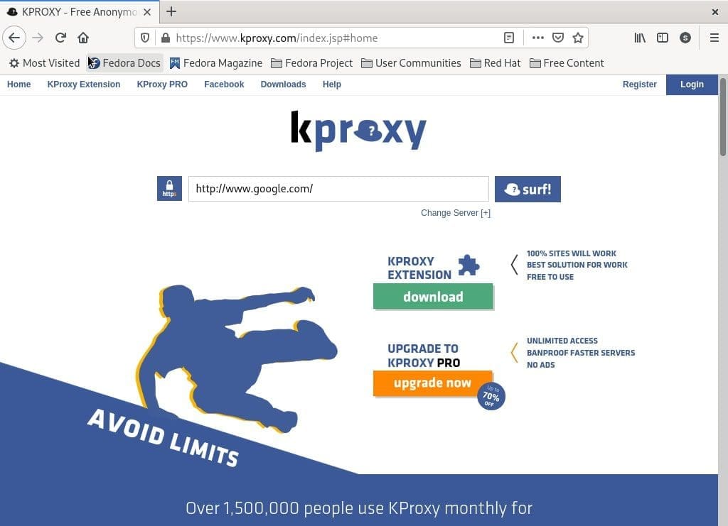Kproxy Free Web Proxy
