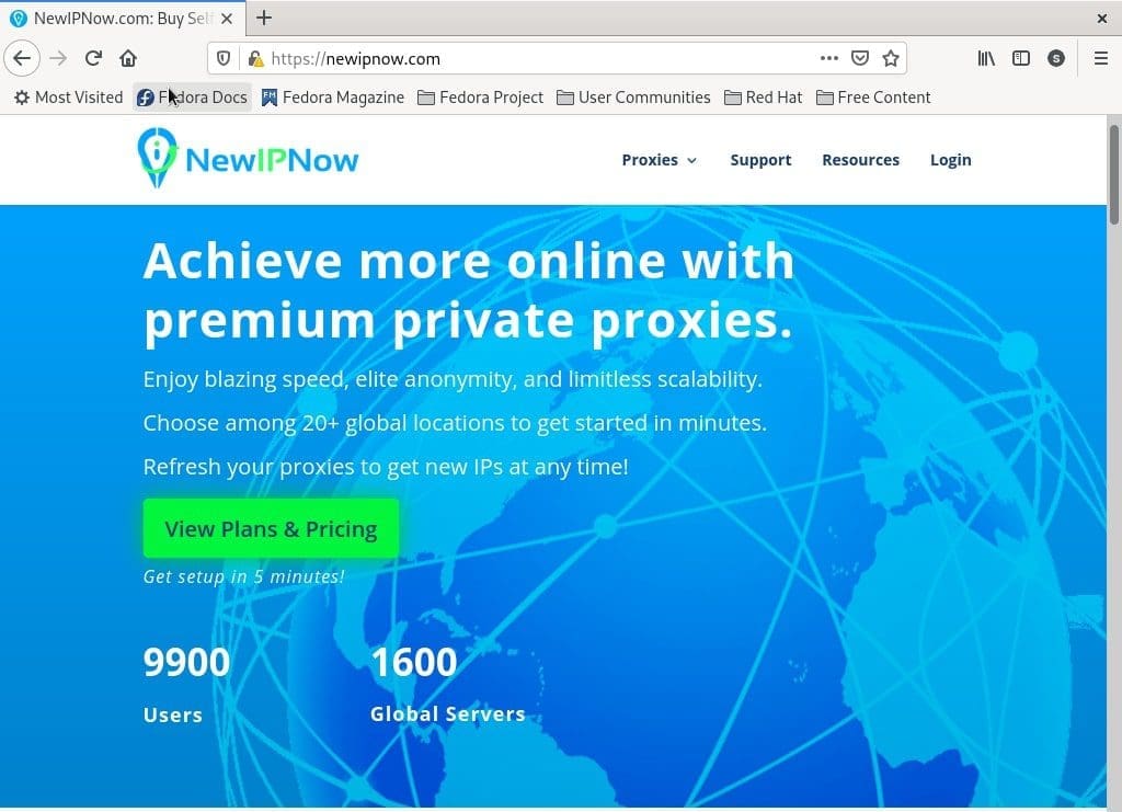 NewIPNow Web Proxy