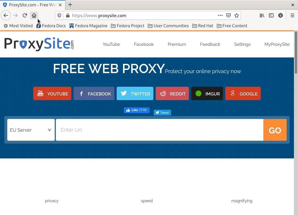 ProxySite Free Proxy