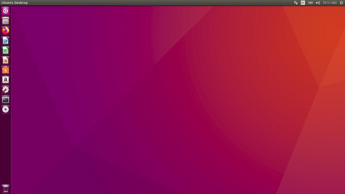 ubuntu operating system (Desktop)