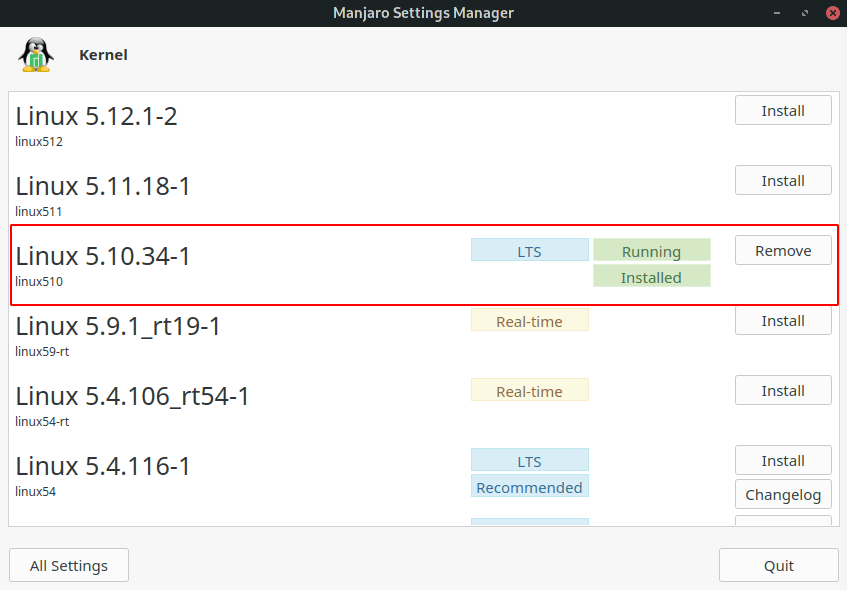 Switch to a custom Linux Kernel