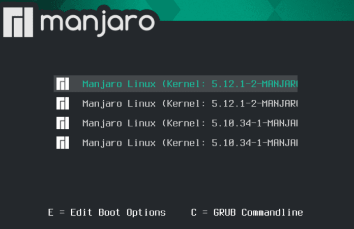 WHAT KERNEL DOES MANJARO USE visual data 7