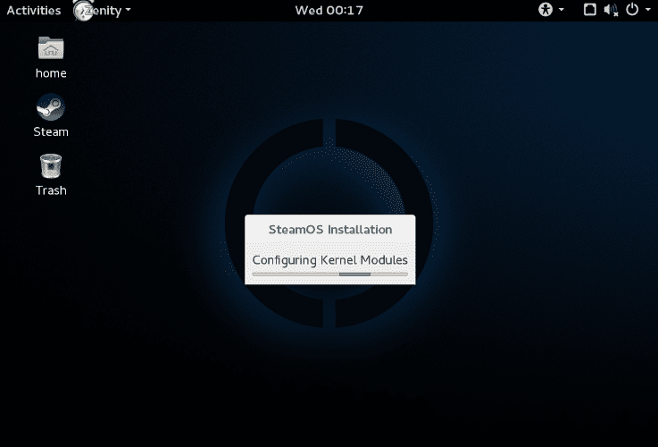 SteamOS Installation