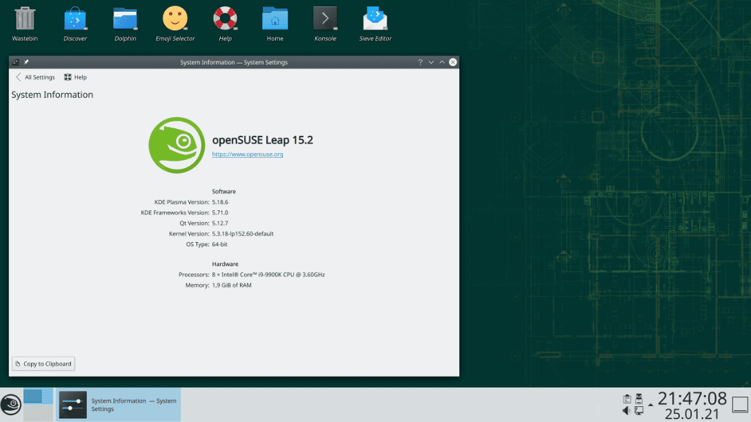 OpenSUSE