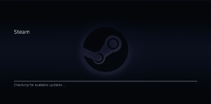 SteamOS Checking for Updates