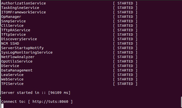 OpUtils running in the server