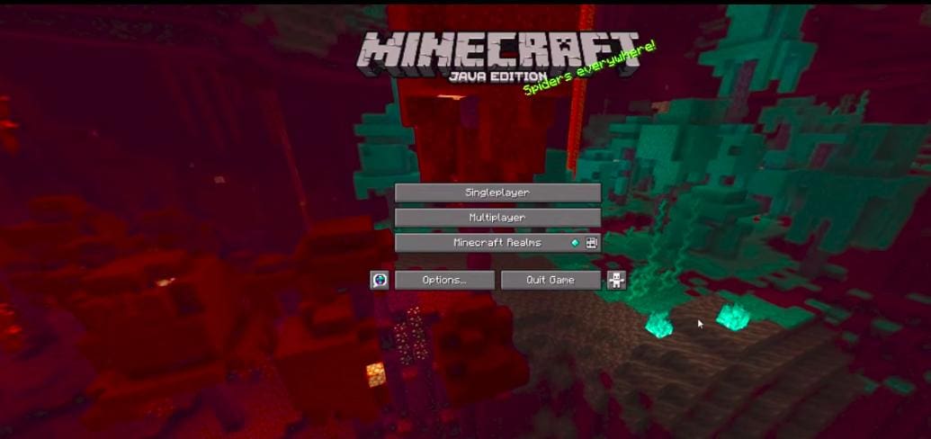 Select Multiplayer from the main menu